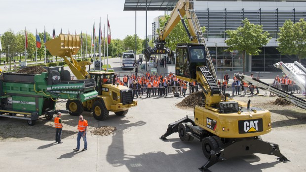 Huit démonstrations en live à l'IFAT