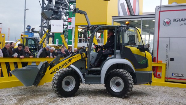 Kramer distingué pour sa chargeuse électrique 5055e