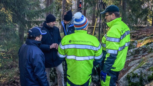 Topcon équipe l'institut national géographique finlandais