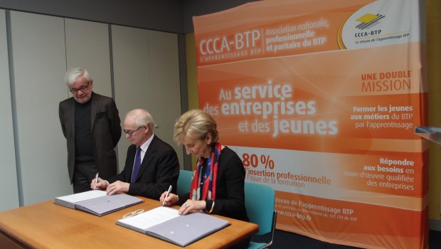 CCCA-BTP : un partenariat pour renforcer les bases des apprentis