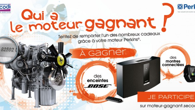 Secodi recherche le moteur gagnant