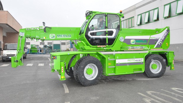 Merlo : les Roto deviennent hybrides