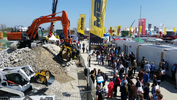 Bauma 2016 : un franc succès pour MB Crusher