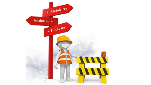 Poussières et renversement d'engins : l'Unicem part en campagne