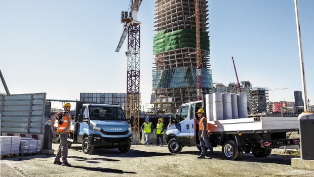 Iveco en forte progression sur le marché des 3,5 t - 6 t