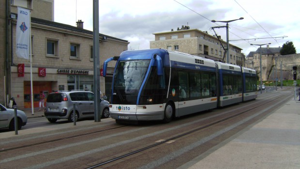 Caen : l'extension du tramway non sans mal