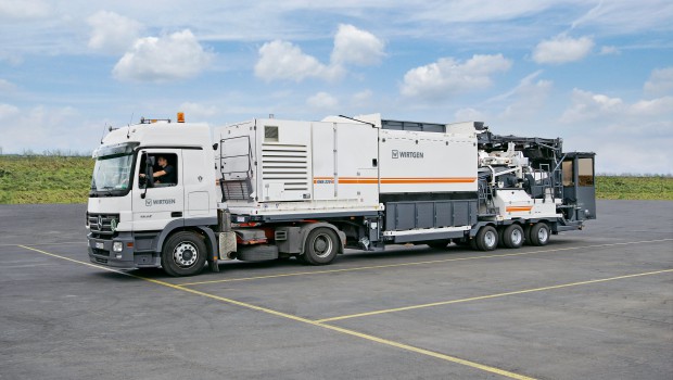 Le groupe Wirtgen s’offre un boulevard sur Bauma