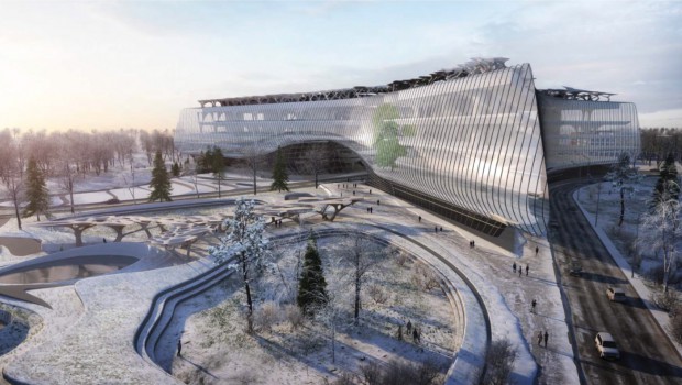 Moscou : un Technoparc pour la Sberbank