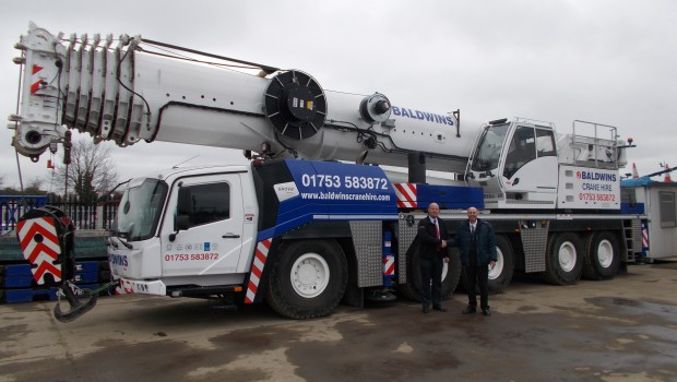 Baldiwins Care Hire détient les premières GMK5250L du Royaume-Uni
