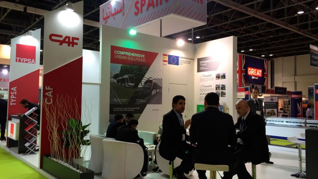 CAF présent à Rail Solutions Asia