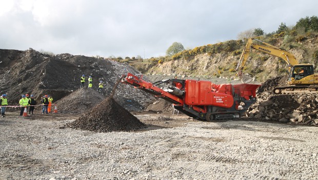 Concasseur à percussion I-100 chez Terex Finlay