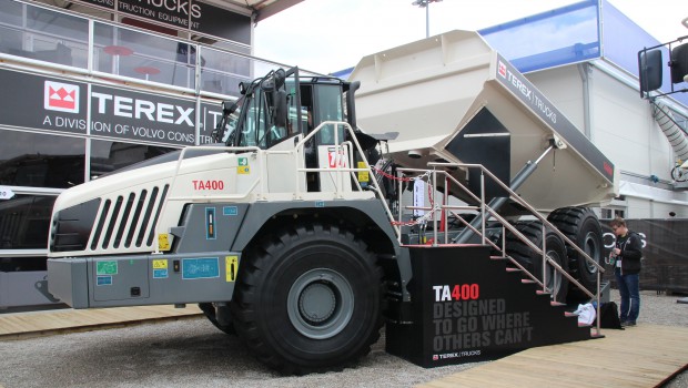 Le Terex TA400 nouveau est arrivé