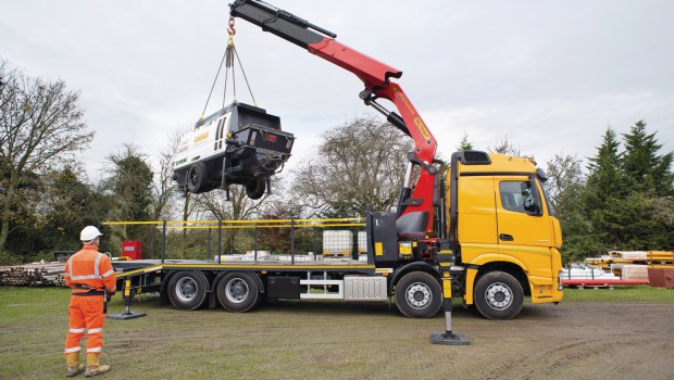 Les résultats de Palfinger boostés par l'Europe