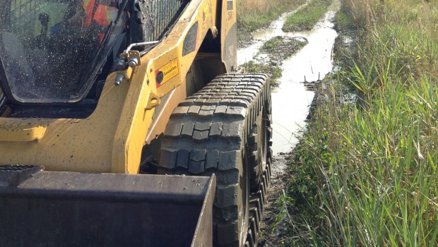 Camso lance des chenilles caoutchouc pour skid steer