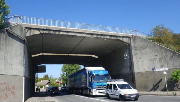 A411 : le pont de Gaillard se refait une beauté