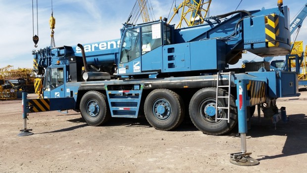 Sarens Mexico adopte les pneus Magna MA03