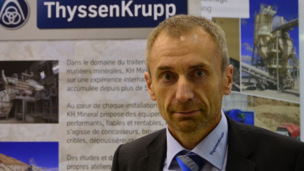 ThyssenKrupp Industrial Solutions France : « Nous devrions tirer notre épingle du jeu »