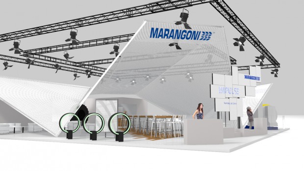 Marangoni expose au salon Reifen d'Essen
