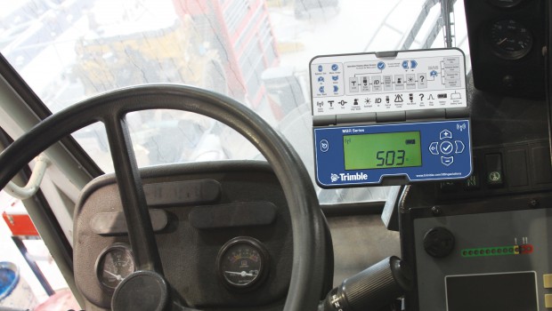 Trimble propose le logiciel MBR pour les grues