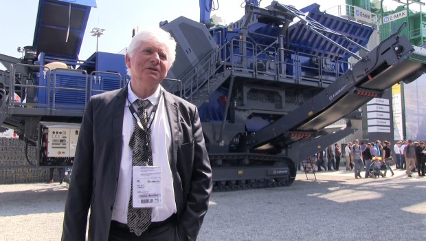 SMBP acquiert un broyeur Kleemann inédit