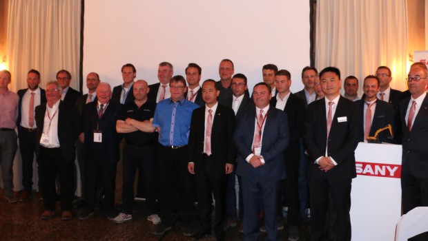 Sany confirme son entrée en France