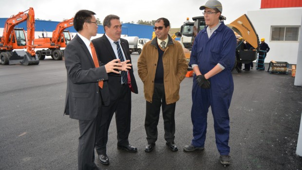 LiuGong : un centre de formation en Afrique du Nord