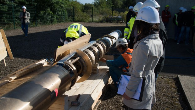 Une pompe Wilo à 210 m de fond dans l'Est