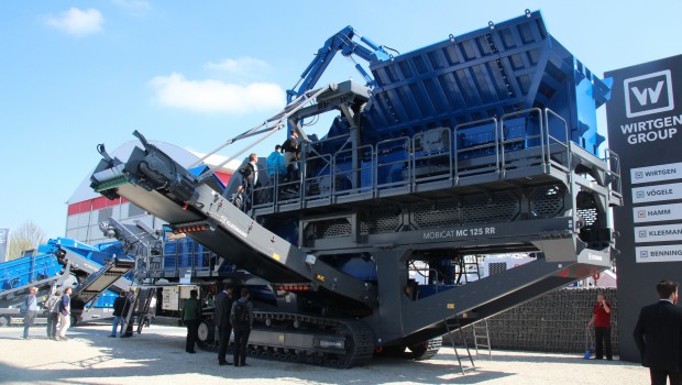 Kleemann propose 2 nouveaux broyeurs pour carrières