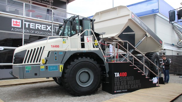 Le Terex TA400 10ème génération sous ingénierie Volvo