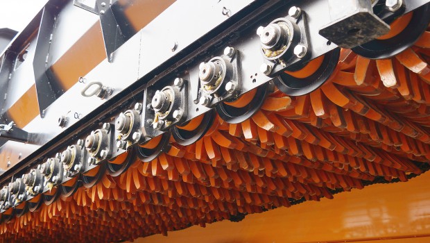 Nouveau brevet Doppstadt pour crible autonettoyant