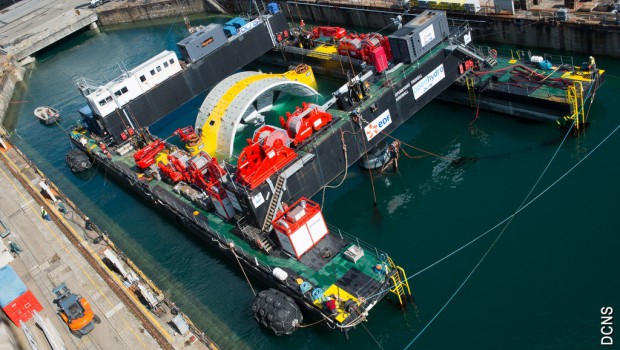 Une seconde hydrolienne à Paimpol-Bréhat