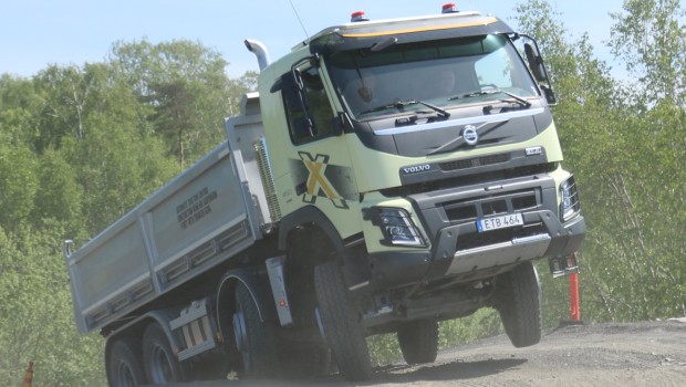 Le FMX de Volvo Trucks se radicalise