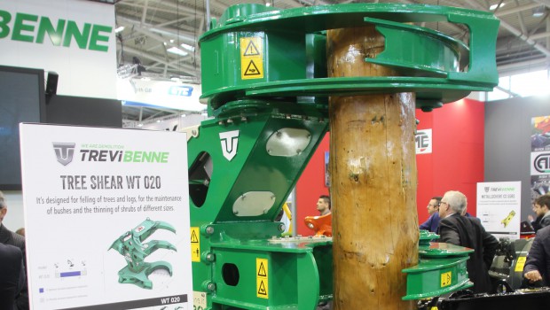 Trevi Benne se lance dans la forêt