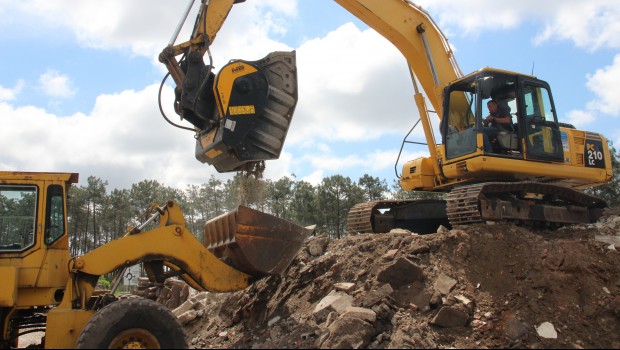 Le godet concasseur, une « solution polyvalente et économique »