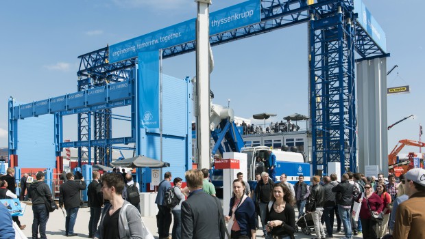 Thyssenkrupp Infrastructure fait sa première sur Bauma