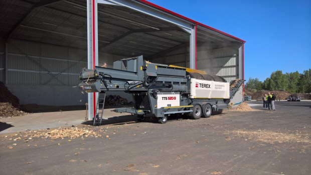 Medibail muscle sa gamme environnement avec Terex Ecotec