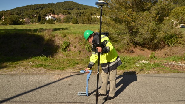 Géolocalisation des réseaux enterrés