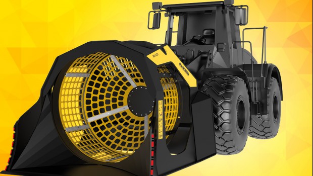 MB dévoile un godet cribleur taillé pour grosses machines