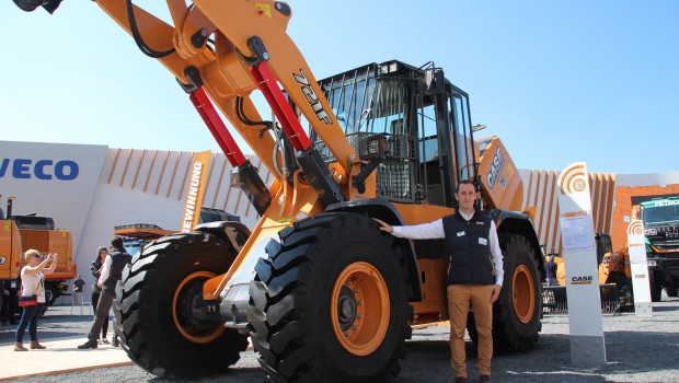 La 721F : une chargeuse adaptée à l’industrie du recyclage