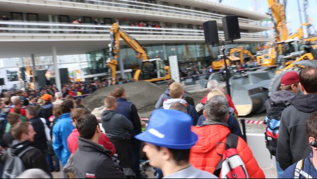 BTP Magazine vous offre Bauma