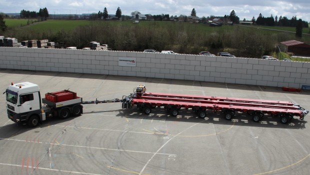 La DualMAX : une remorque pour le marché américain