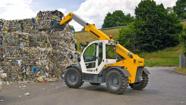 Liebherr présente le chariot télescopique TL 441-7