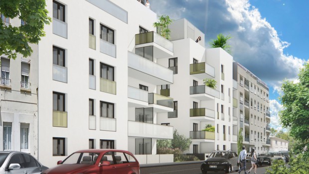 Lyon : 59 logements dans la ZAC du Bon Lait
