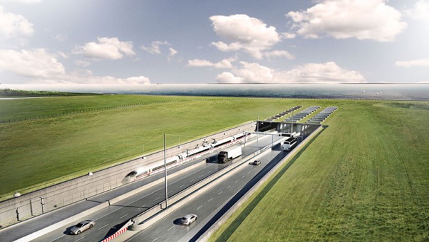 Vinci s'engage dans le plus long tunnel sous-marin au monde