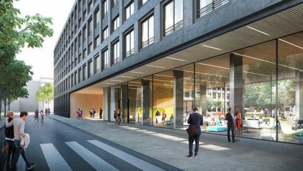 Paris-Saclay : les résidences étudiantes SerendiCity en chantier