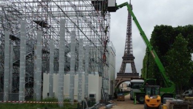 Euro 2016 : Revolt crée les fan Zones à Lille et Paris