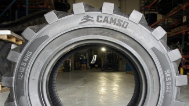 La marque Camso s'applique pour les produits de la construction