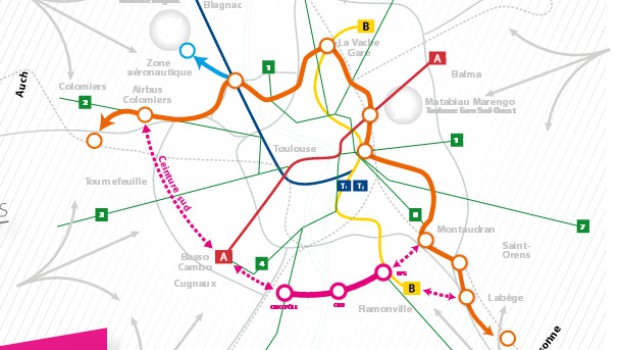 Métro Toulouse Aerospace Express : débat public en vue