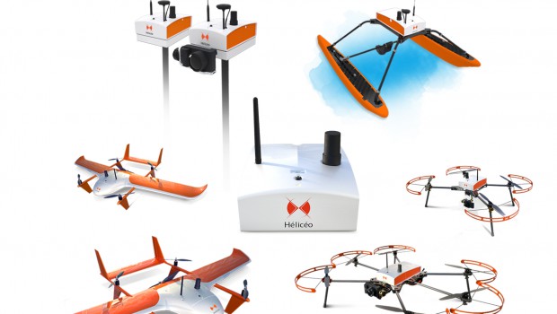 Hélicéo lance la DroneBox
