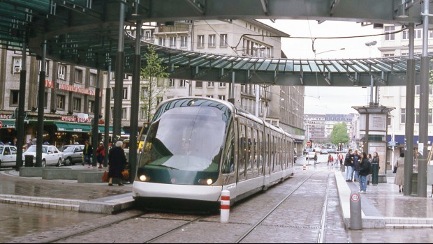 À Strasbourg, le tramway a d'autres options